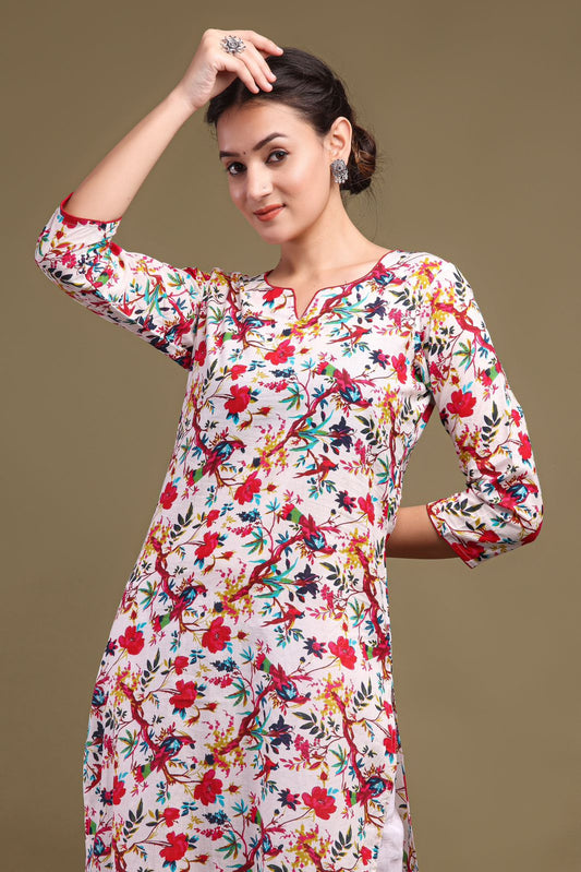 Cotton Printed Kurti