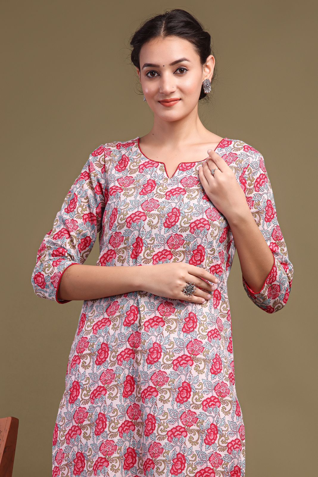 Cotton Printed Kurti