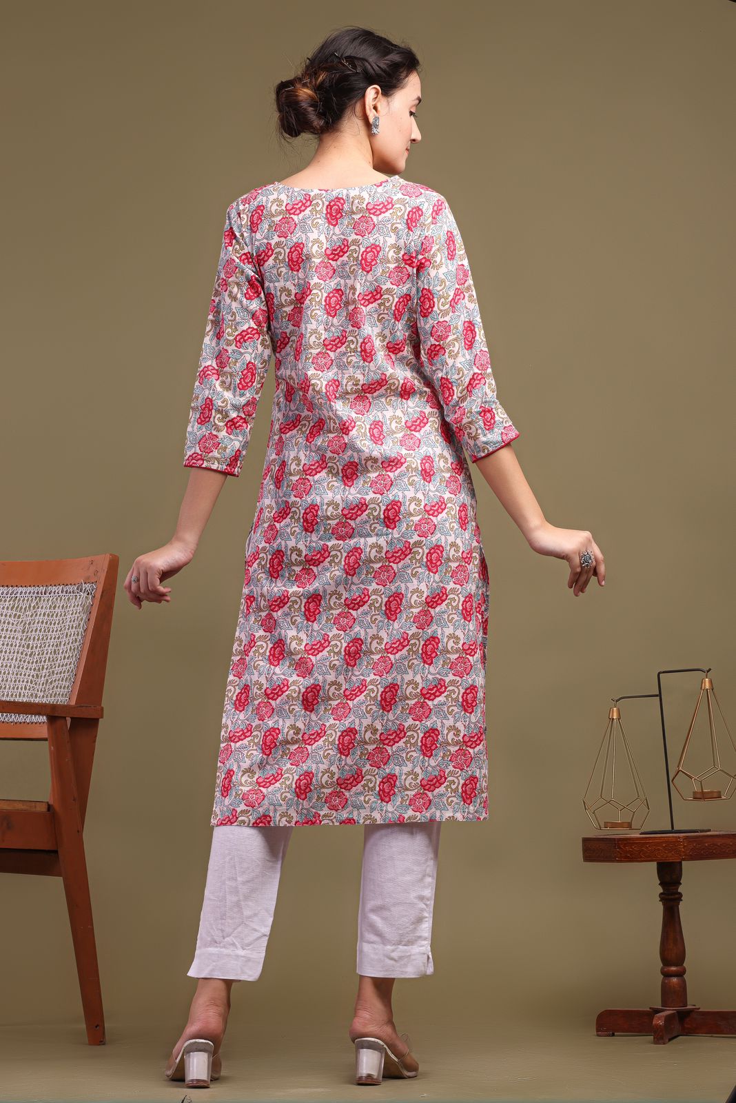 Cotton Printed Kurti