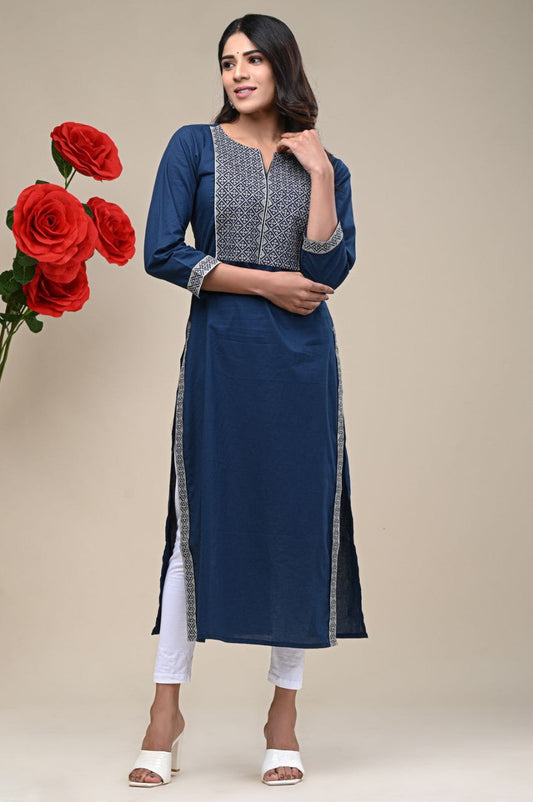 Cotton Printed Kurti