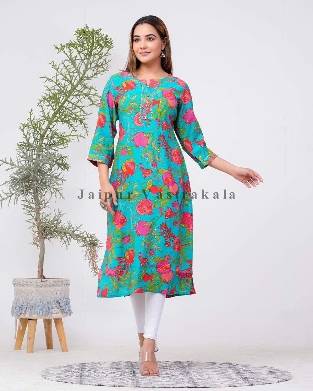 Cotton Printed Kurti