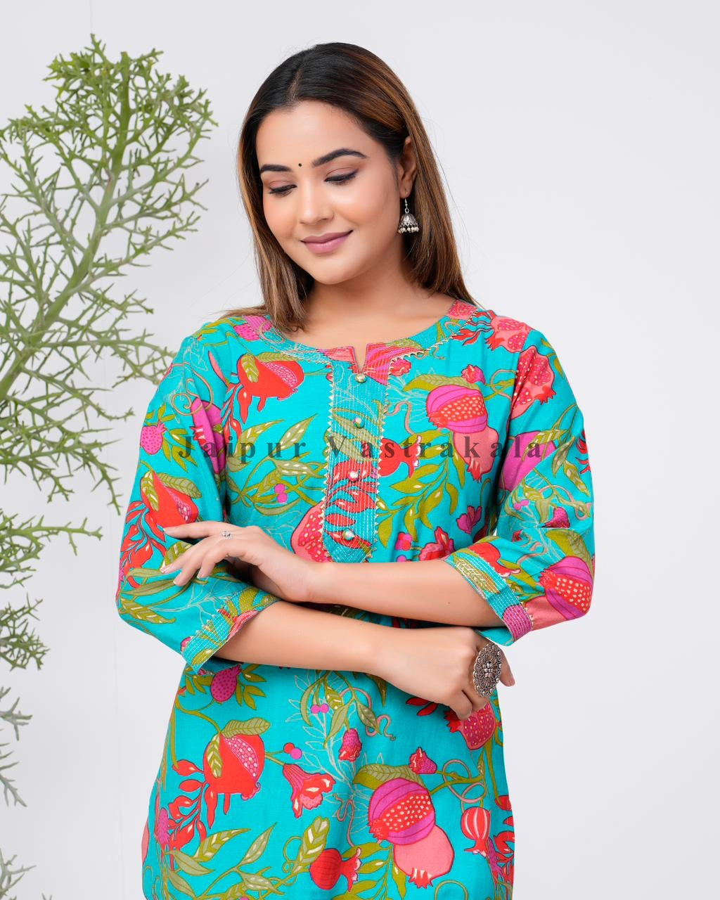 Cotton Printed Kurti