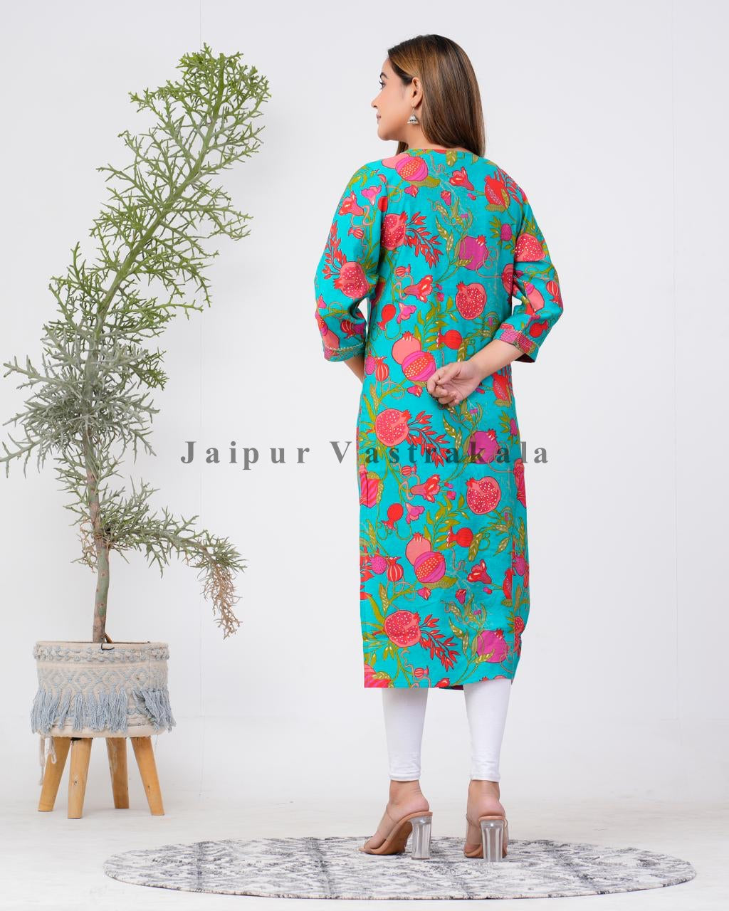 Cotton Printed Kurti