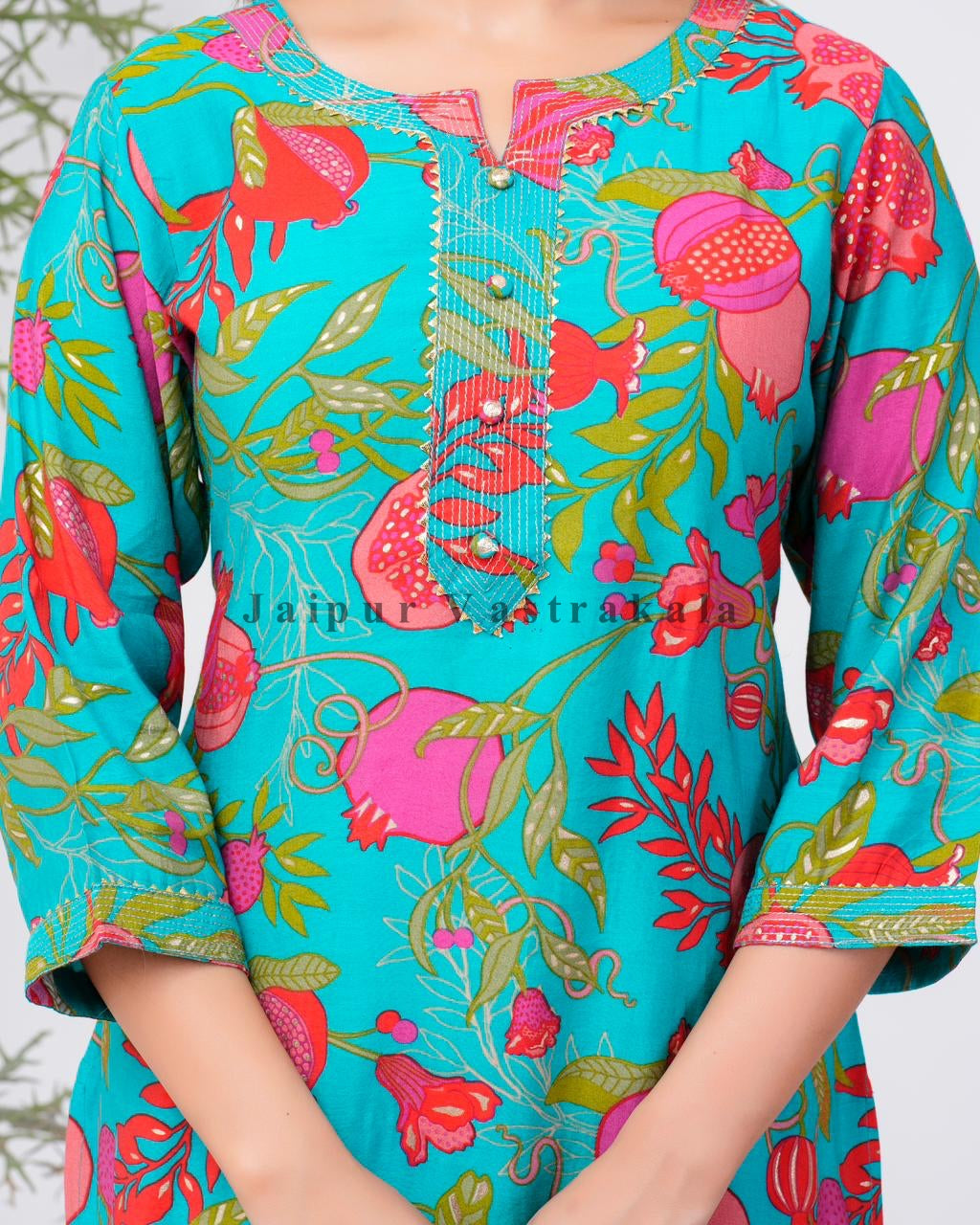 Cotton Printed Kurti