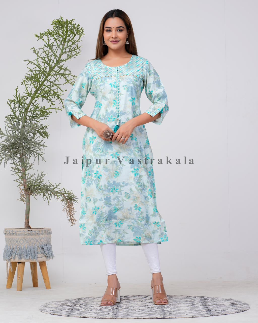 Cotton Printed Kurti