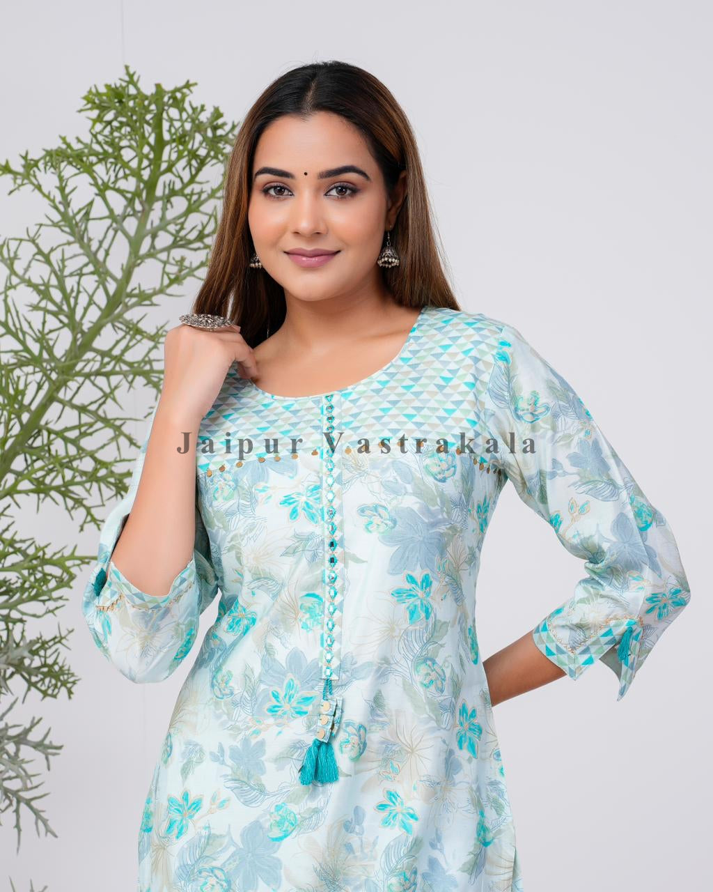 Cotton Printed Kurti