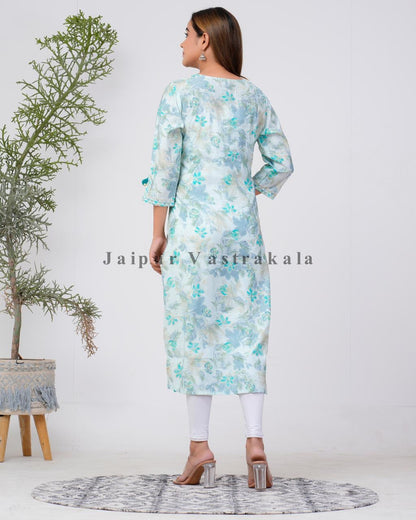 Cotton Printed Kurti