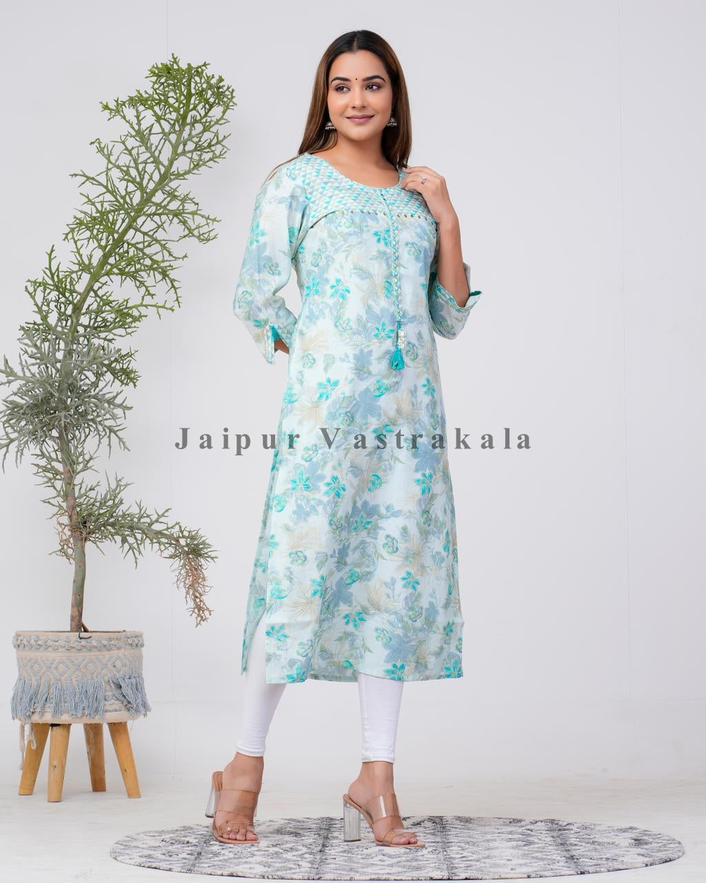 Cotton Printed Kurti