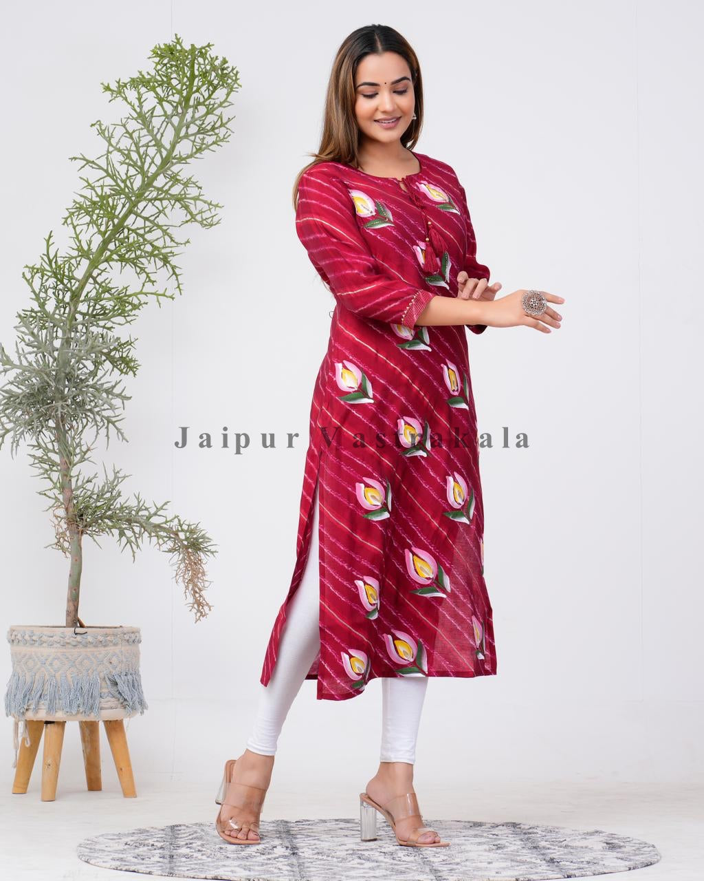 Cotton Printed Kurti