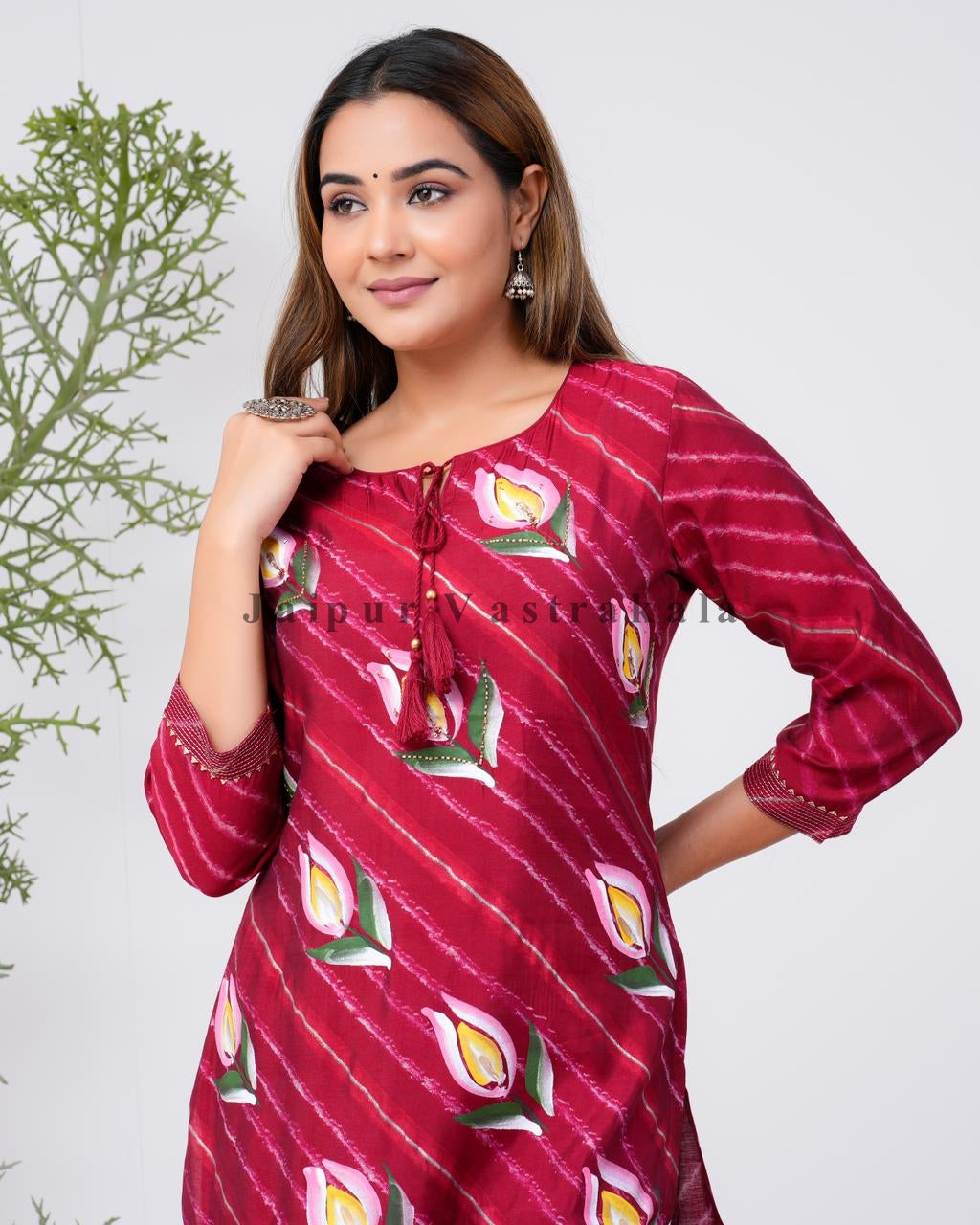 Cotton Printed Kurti