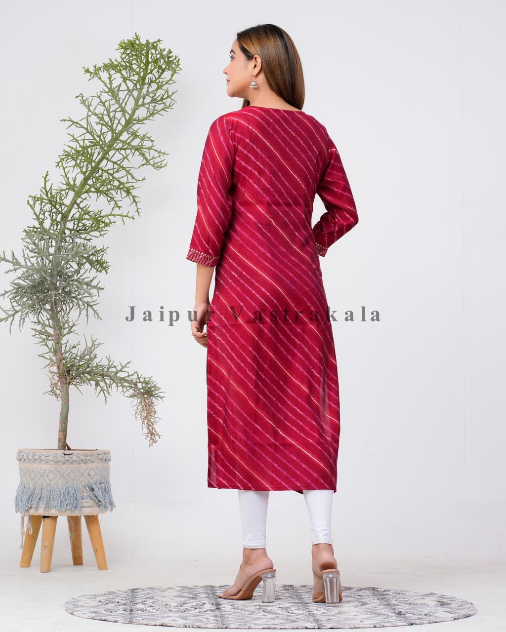 Cotton Printed Kurti