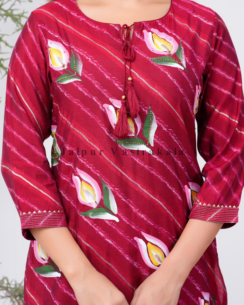Cotton Printed Kurti