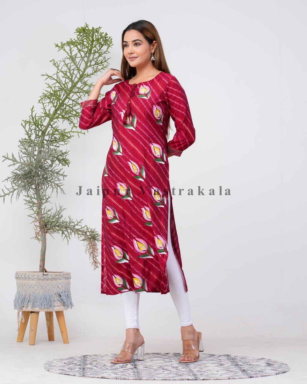 Cotton Printed Kurti