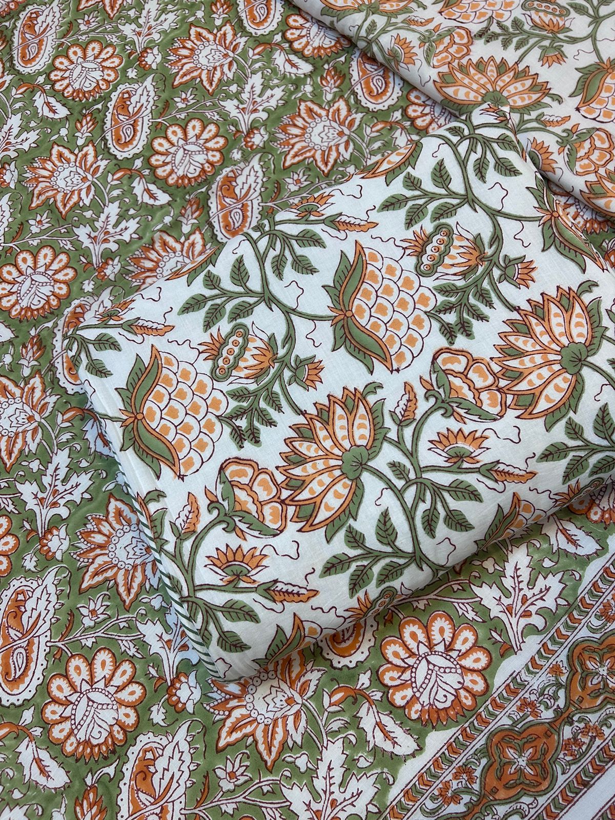 Hand Block Printed AC Dohar