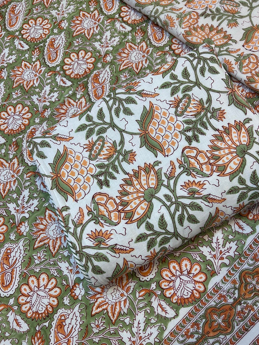 Hand Block Printed AC Dohar