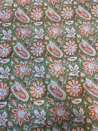 Hand Block Printed AC Dohar