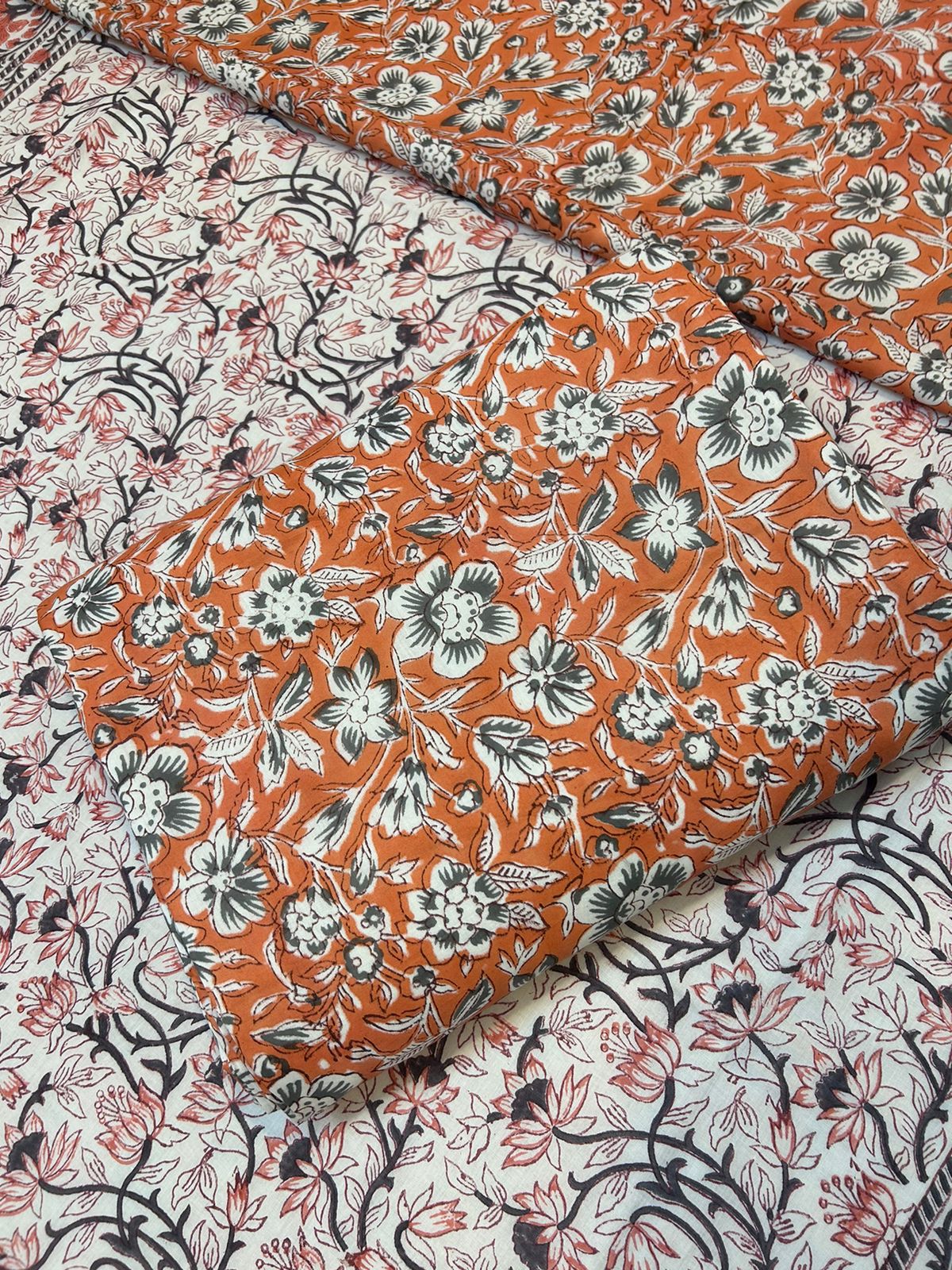 Hand Block Printed AC Dohar