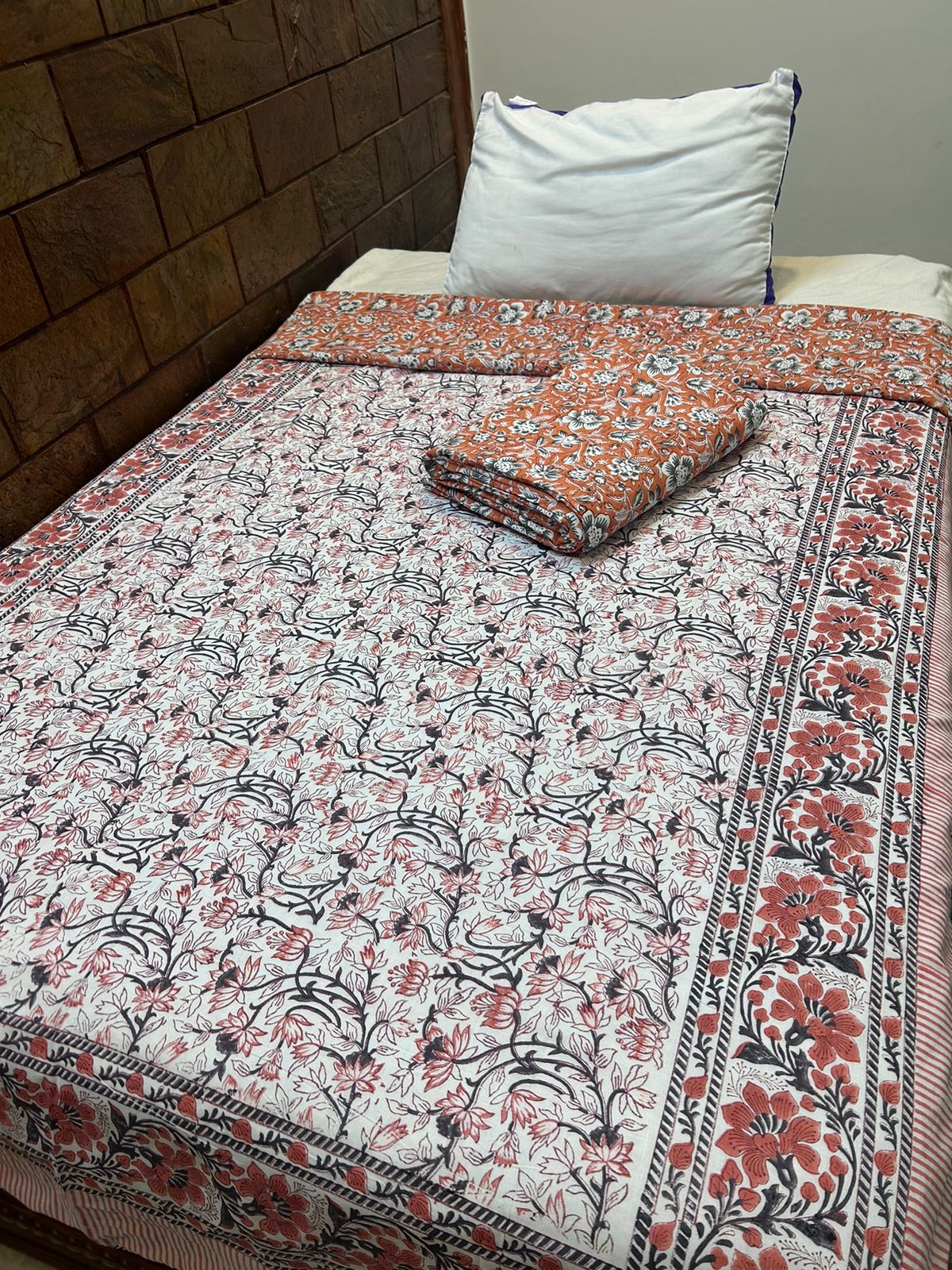 Hand Block Printed AC Dohar