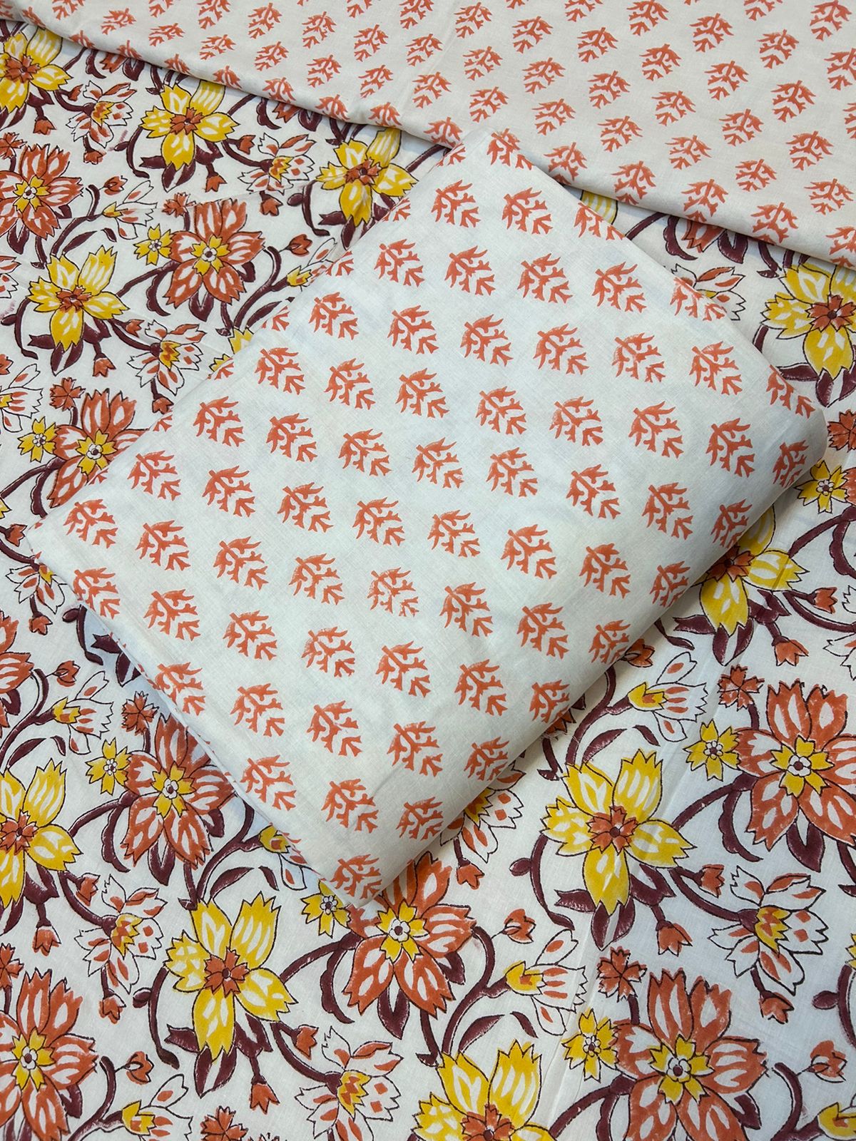 Hand Block Printed AC Dohar