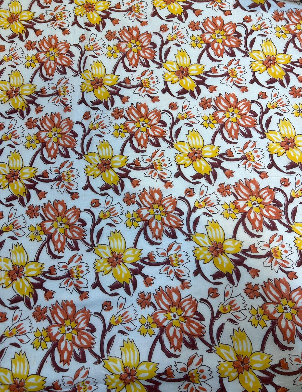 Hand Block Printed AC Dohar