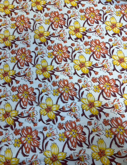 Hand Block Printed AC Dohar