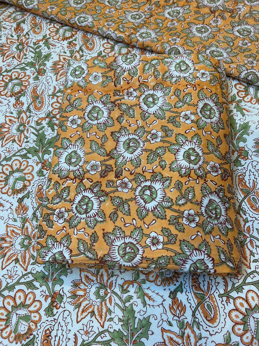 Hand Block Printed AC Dohar