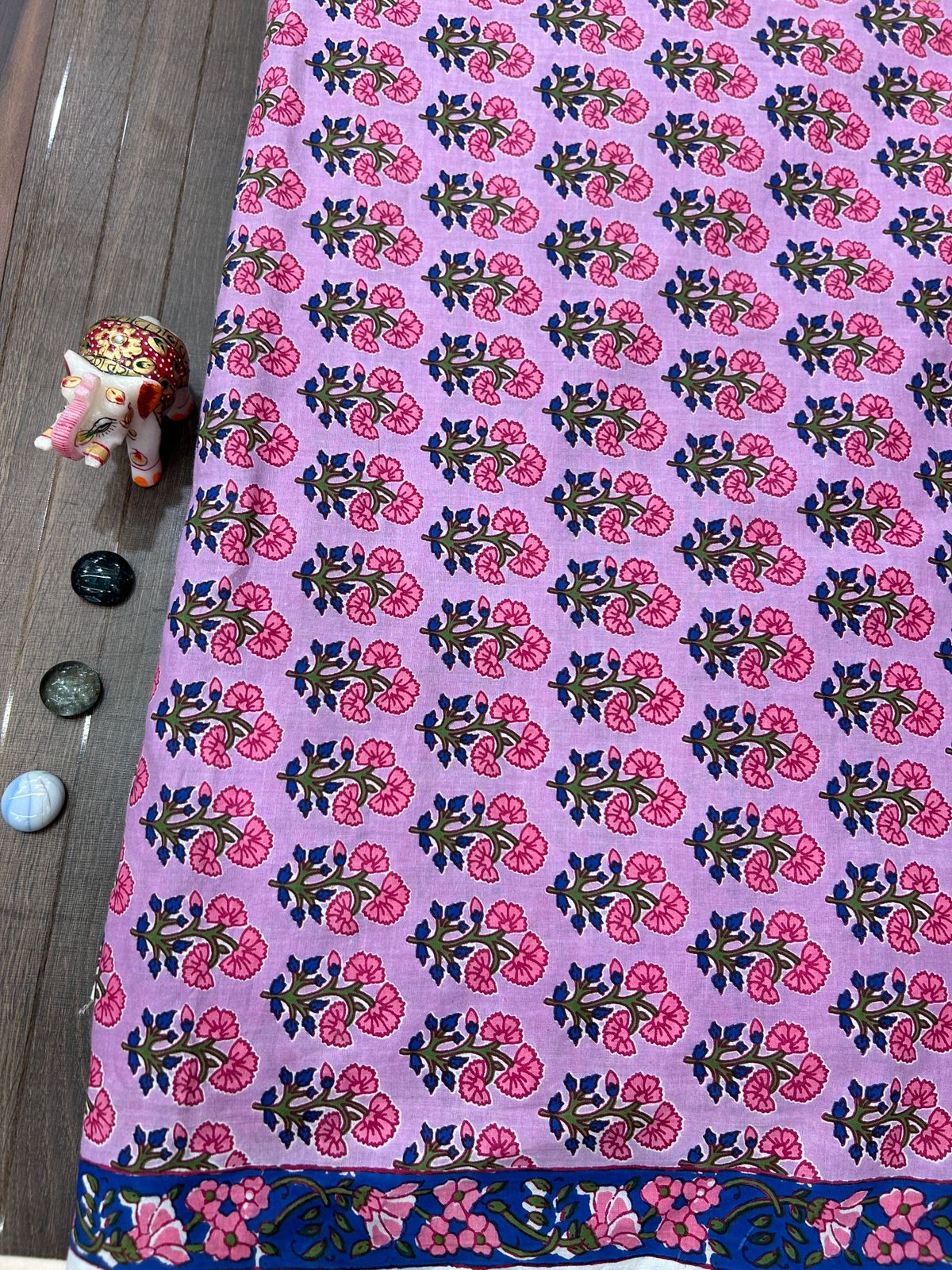 cotton printed running fabric