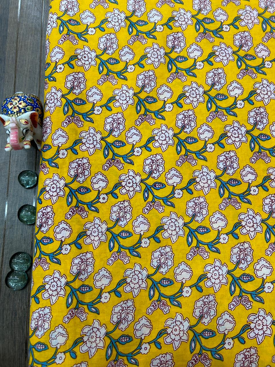 cotton printed running fabric