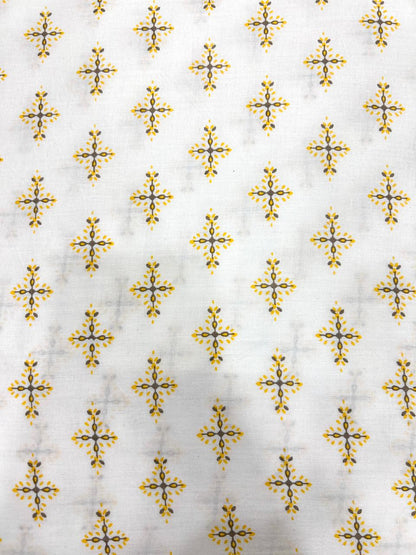 cotton printed running fabric