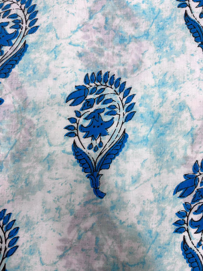 cotton printed running fabric