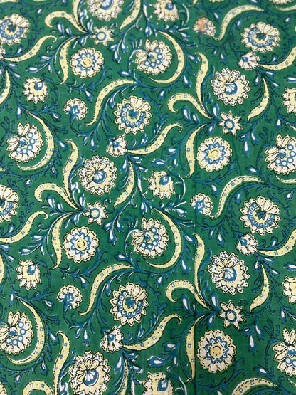 cotton printed running fabric