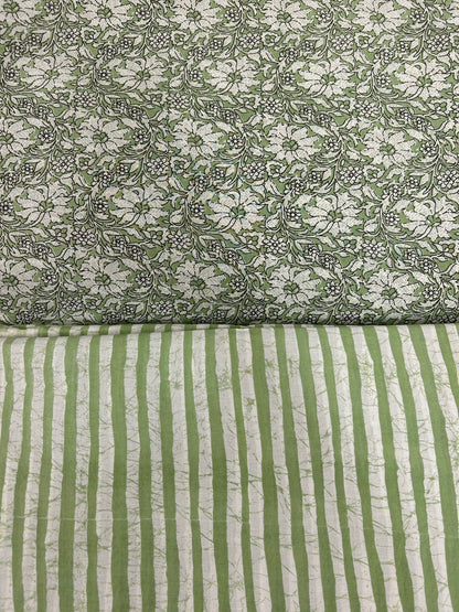 cotton printed running fabric