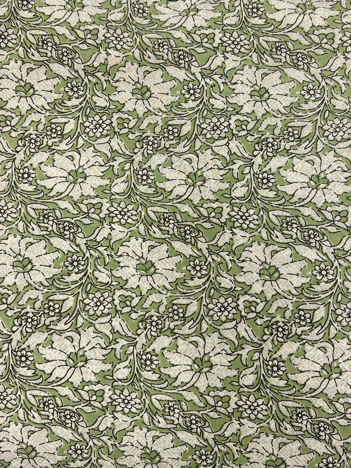 cotton printed running fabric