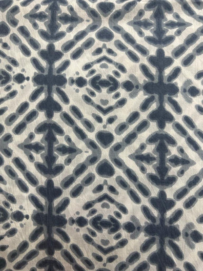 cotton printed running fabric