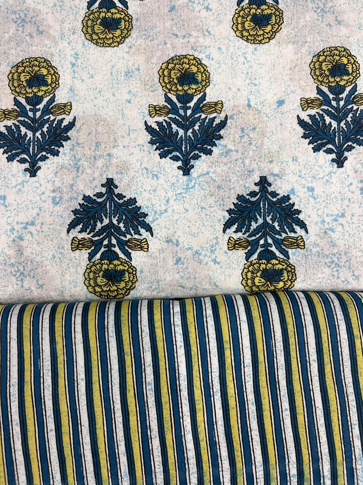 cotton printed running fabric