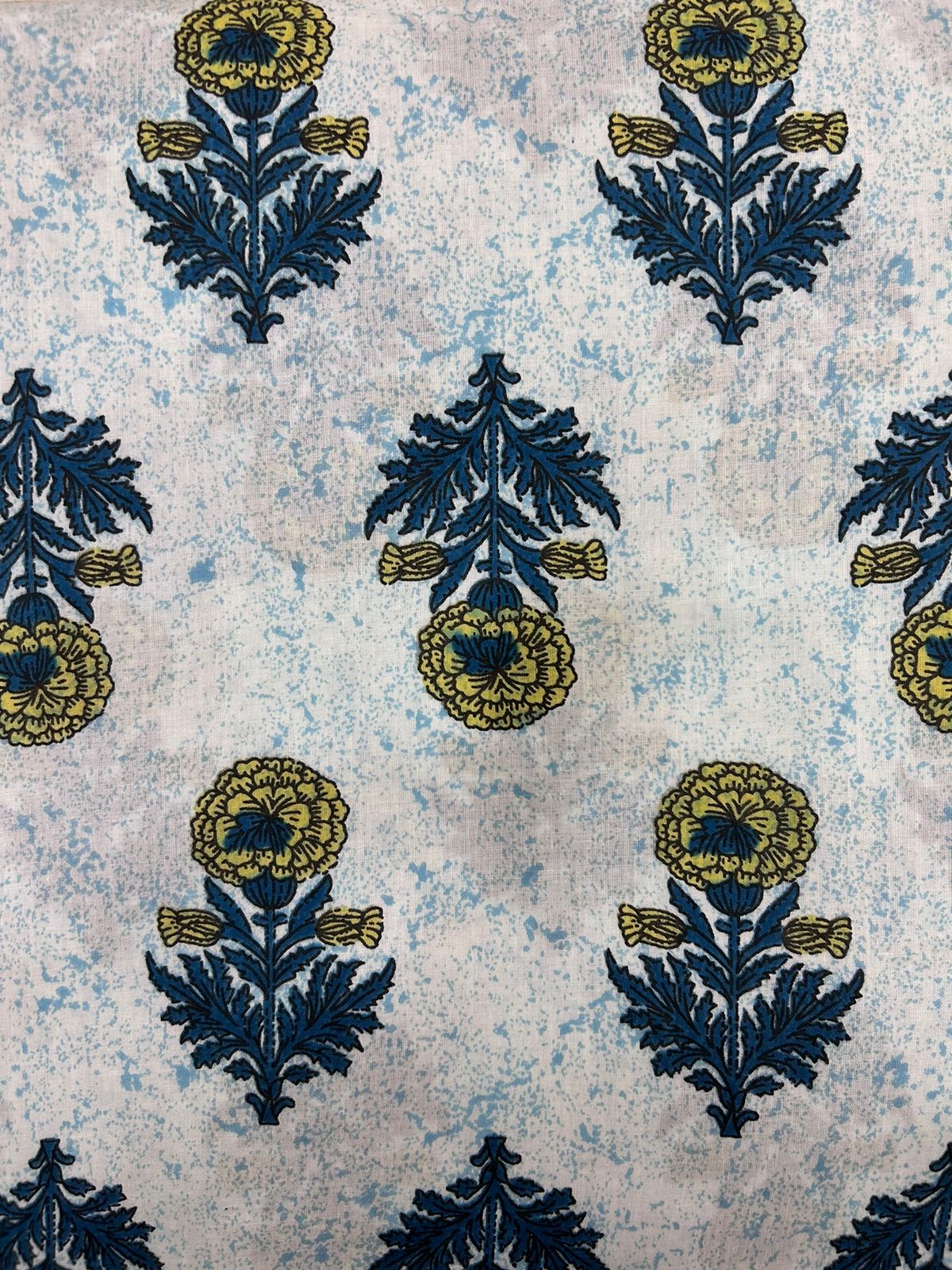 cotton printed running fabric